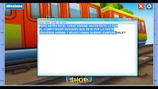 Hack De Monedas Infinitas Subway Surfers 2014 Funciona