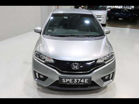HONDA JAZZ SPE374E YOM 2016