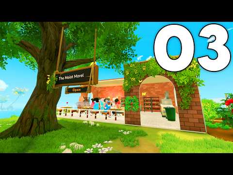 Farm to Table - Part 3 - Building a Restaurant