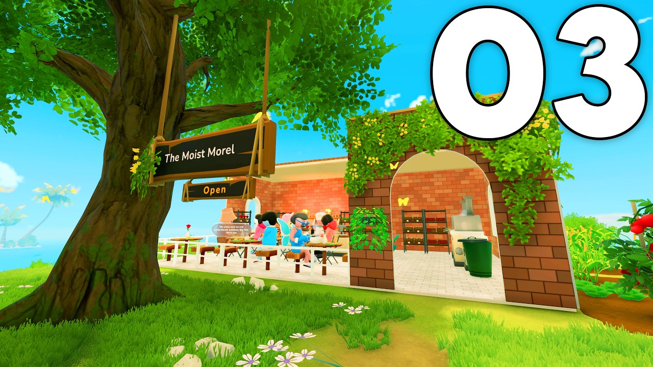 Farm to Table - Part 3 - Building a Restaurant