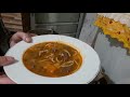 SOPA DE MÚSCULO !! com Legumes e Macarrão