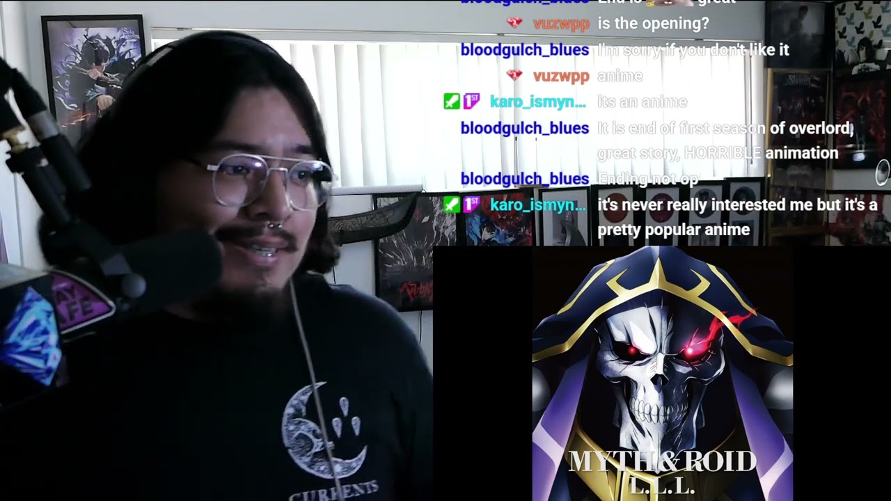 REACTION L.L.L. MYTH & ROID Official Channel