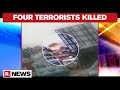 4 JeM Terrorists Gunned Down In J&K's Nagrota; Were Planning Big Attack Around DDC Polls