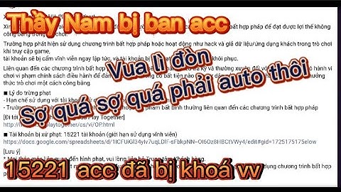 PLAY TOGETHER| Sử dụng auto câu cá bằng macro có bị khoá acc không? Hơn 15 nghìn acc đã bị khoá vv