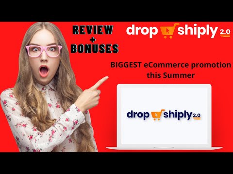 Dropshiply 2.0 Commercial Review || BIGGEST eCommerce promotion || Exclusive Bonuses