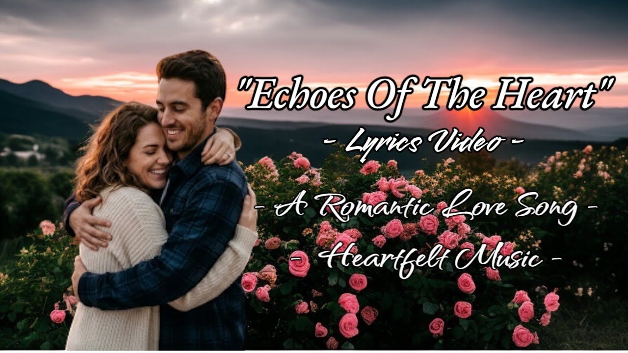 Echoes Of The Heart (Lyrics) 🎶 - A Romantic Love Song ♥️ | Heartfelt Music 🎧 | #EchoesOfTheHeart 