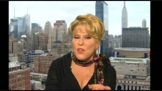 Bette Midler on The One Show 2008
