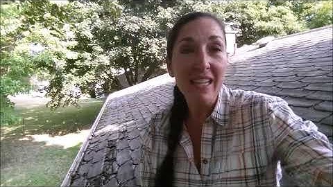 Plugged roof vent fixed