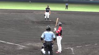 20140915 FD vs ソフトバンク3軍 5回裏 (四万十球場