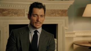 Style for Soldiers Ambassador David Gandy