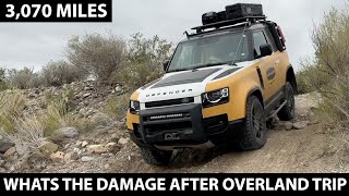 Defender How Well Did It Survive 3000 Mile Overland Trip