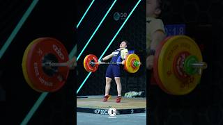 W 59 /🥇Snatch - 107 kg / LUO SHIFANG / Worlds 2023