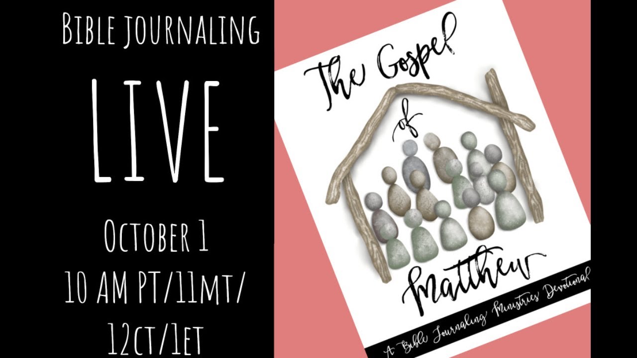 October 2025 Bible Journaling Ministries Family (that means you) Meeting