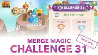 Merge Magic Challenge 31 **FINAL WIN** screenshot 3