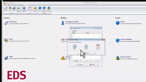 7.b- Crear sucesos en el EDS