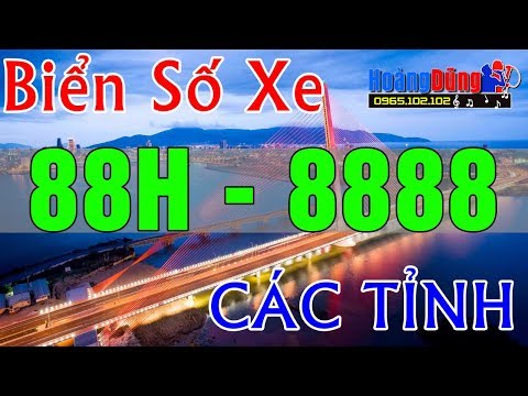 Liên Khúc Nhạc Chế Biển Số Xe Các Tỉnh - Cát bụi cuộc đời Ver.1