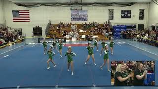 Griswold Cheerleading - 2024 ECC Championship