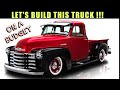 Building a Vintage Chevy 3100 Show Truck in the Driveway On a Budget Part 1