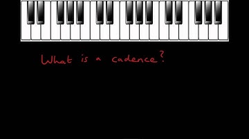 What is a cadence?