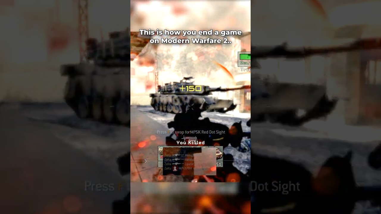 This is how you end a game in Style.. #callofduty #nostalgia