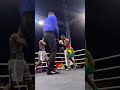 Alfred Lamptey and Imorou Hanri Tadja wali gave fans a night of heart and hard hits