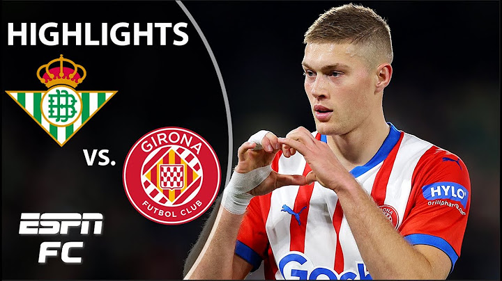 🚨 LATE DRAMA! 🚨 Real Betis vs. Girona | LaLiga Highlights | ESPN FC