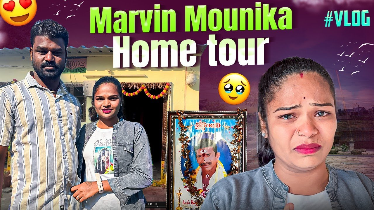 Marvin Mounika Home Tour | Mounika | Marvin Vlogs | Marvin Videos