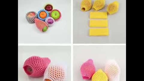 epe foam fruit net making extruder machine