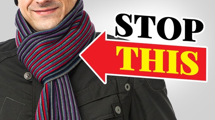 Update Your Winter Look With These Men's Scarves