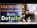 KRASNOYARSK STATE MEDICAL UNIVERSITY DETAILS | DREAM MBBS | #mbbsinrussia #mbbsabroad #neet2023