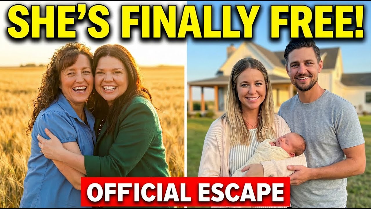 "SHE’S FINALLY FREE! Inside Michelle’s Secret Escape To Nebraska" YouTube