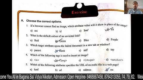 - Inserting Object in HTML- 8  Ch- 7