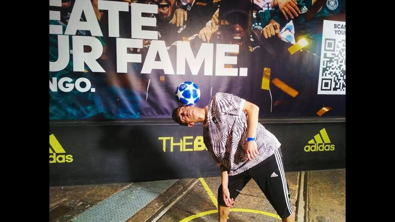 adidas freestyle football