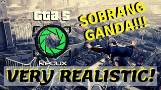 GTA V Redux v1.10 | Exploring LOS SANTOS | Sobrang Ganda!