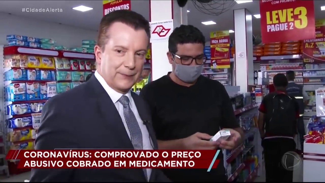 1.800% DE LUCRO EM ANTI-INFLAMATÓRIO É DENUNCIADO POR CONSUMIDOR PARA O PATRULHA DO CONSUMIDOR