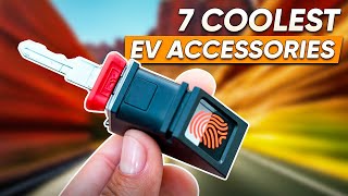 7 Coolest EV Accessories For Your Electric Car