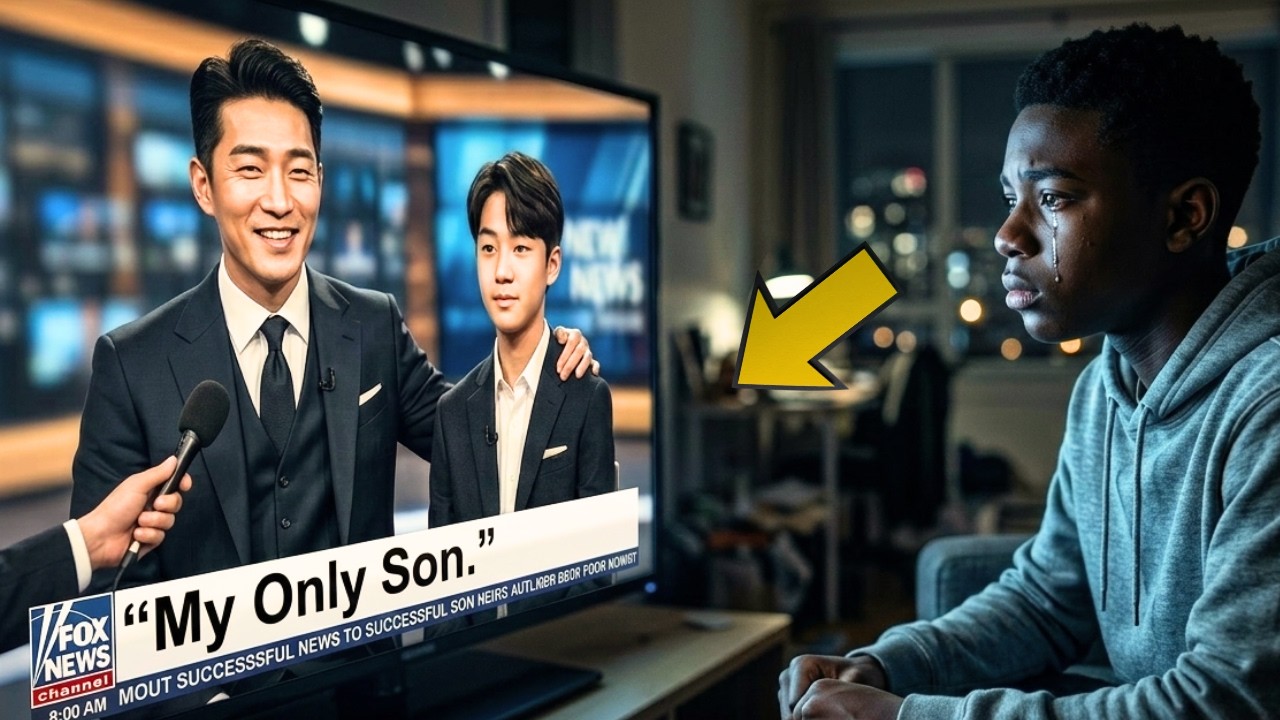 He Grew Up Fatherless—Until He Saw His Korean Dad on TV Calling Another Boy “My Only Son