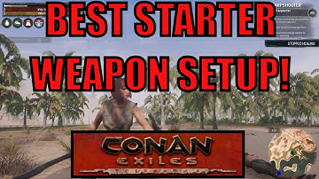 Unleash Your Power with the Best Starter Weapons in Conan Exiles 2024