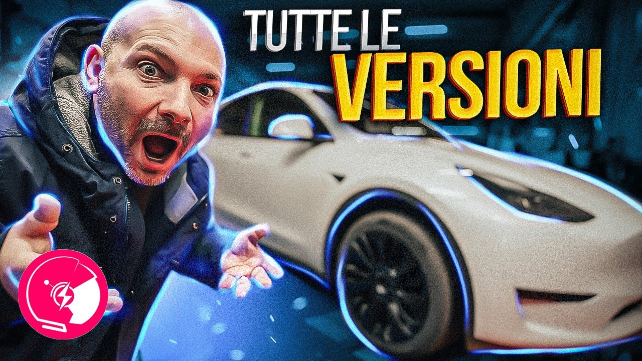 LA VERA POTENZA Di Tesla MODEL Y - TUTTE LE SUE VERSIONI!
