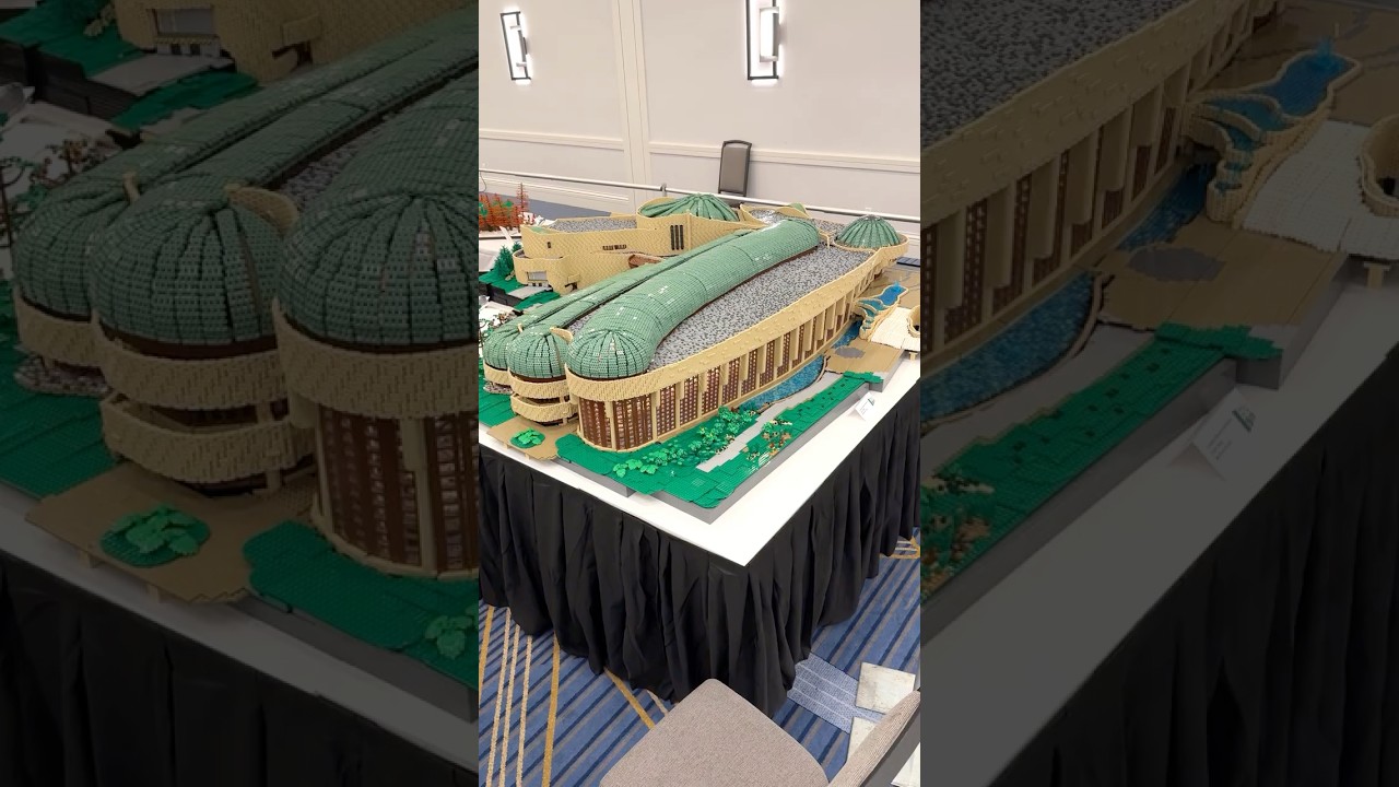 Canadian Museum of History | Massive LEGO Build by Bruno Di Lalla | Bricks In The Six 2024