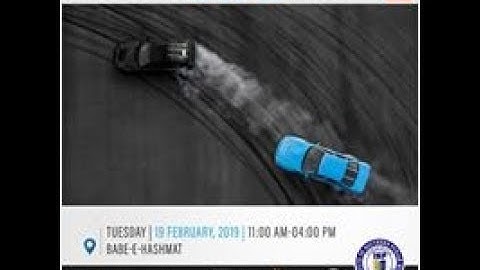 Auto Show 2019 in ISP Multan