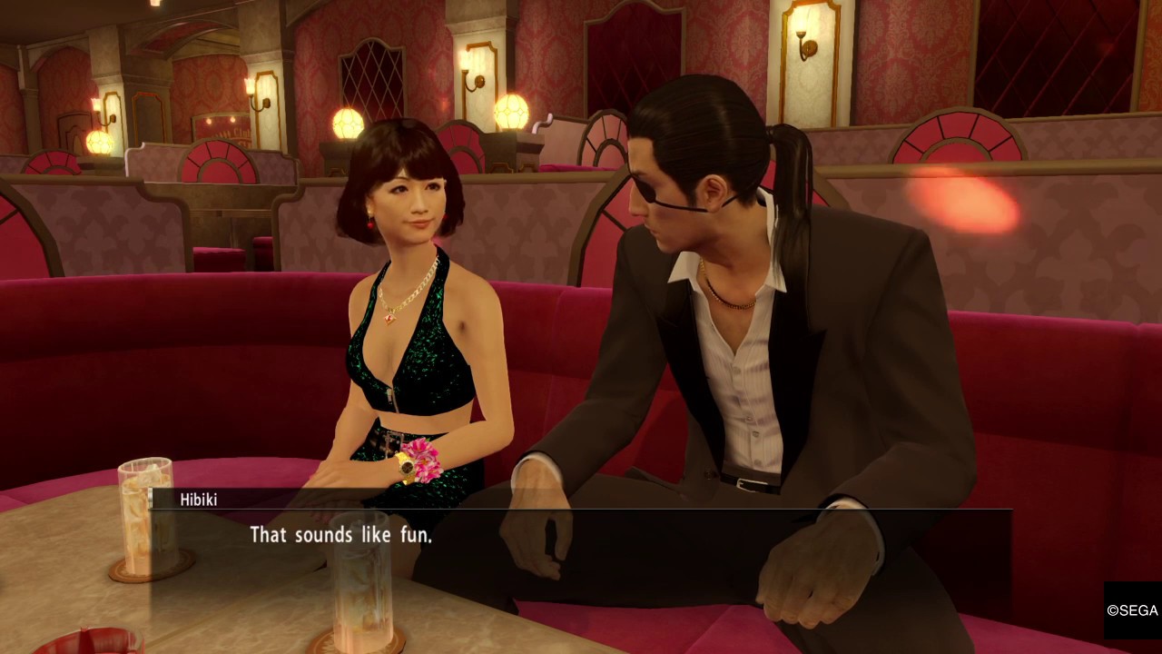 YAKUZA 0 Hibiki Customer Service Training 1 (Perfect Guide) YouTube