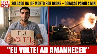 Reservista da IDF Morto por Drone do Hezbollah — Ele Voltou