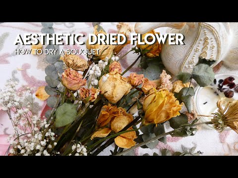 Video: How To Dry A Bouquet