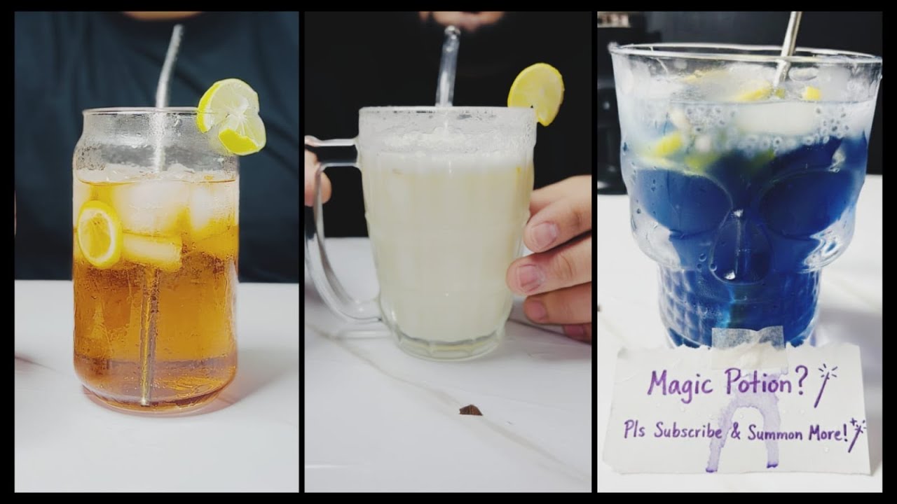 Brain Melting ASMR 😍The Most Satisfying Drink  Compilation (3D Sounds) #asmr #satisfying 