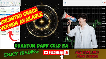 Quantum Dark Gold EA | MT4 Build 1443 | XAUUSD Robot | No DLL | Unlimited | Best Forex EA 2025|