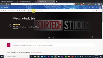 Upload a Screencast Video to Microsoft Stream
