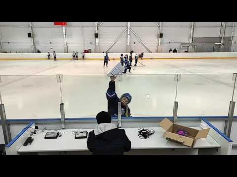 ХК "АКАДЕМИЯ" (Усть Кинельский)-ХК "КРИСТАЛЛ-2" (Саратов) 2 игра Первенство ПФО 2008 год