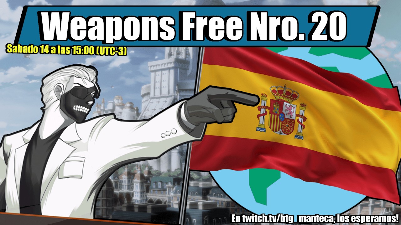 Weapons Free Nro. 20 - Edición Especial!!! (Partidas de Exhibición GGST)