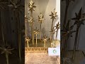 Raz 11" Lighted Gold Star Mantel Christmas Decoration 4657676